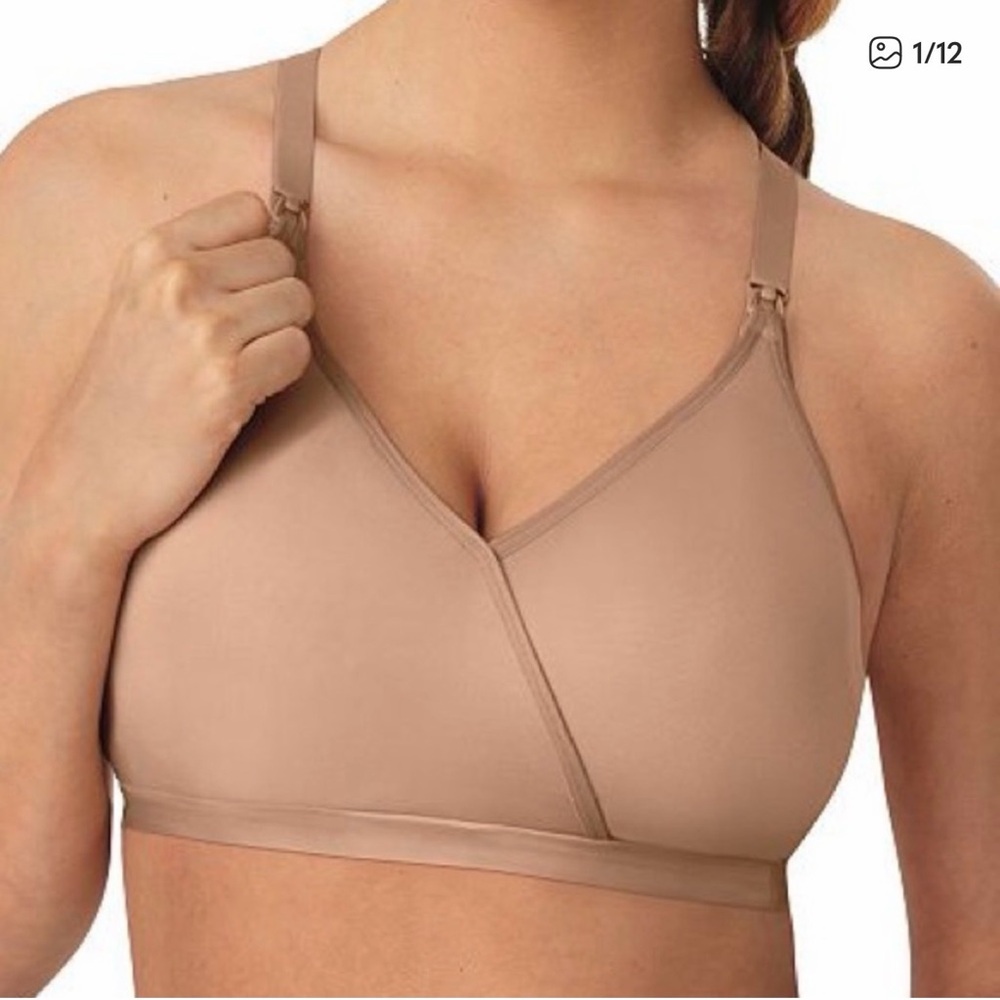 playtex nursing Seamless Wireless Sleep & Comfort Bra NWT medium